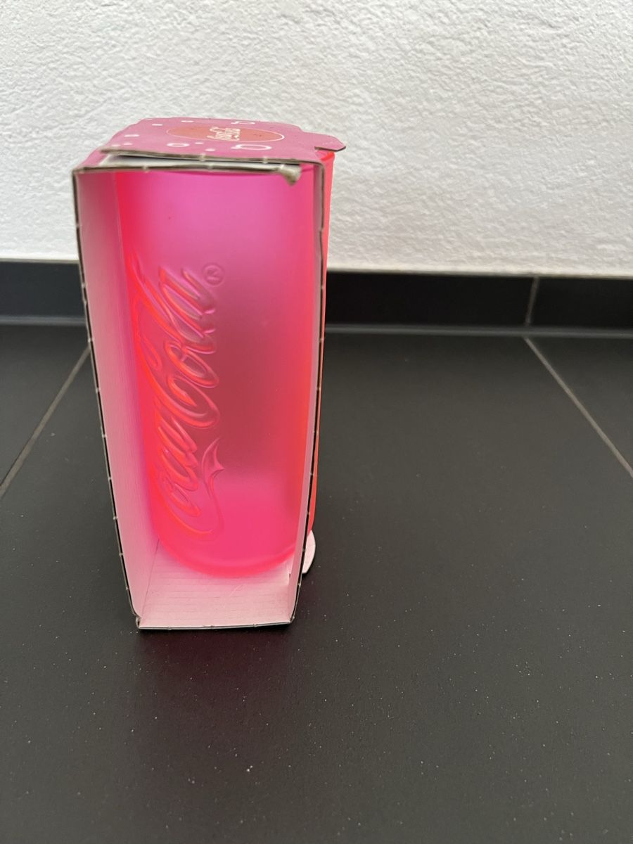Coca-Cola Bicchieri: Coca Cola Glass Limitiert  – Nuovo e nell'imballaggio originale da Holziken venduto da 181281