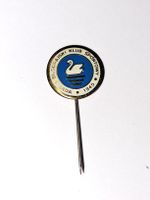 Vintage Anstecknadel Bilgoraj Sportklub mit Schwan, 