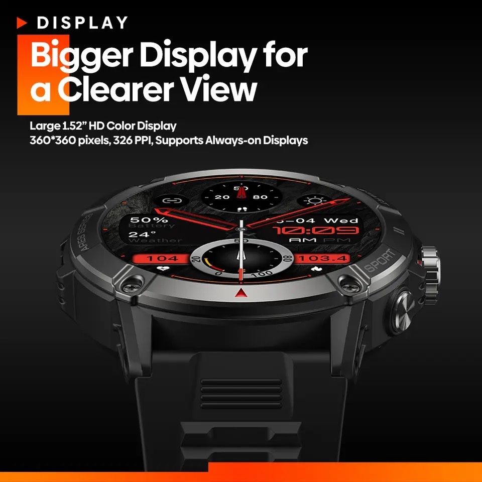 Smartwatch: Zeblaze Ares 3 Smartwatch – Nuovo e nell'imballaggio originale da Thun venduto da tulu_1995 3