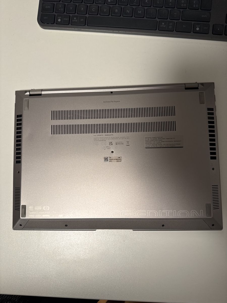 Asus Notebook: ASUS ZenBook 14X OLED Space edition – Usato da Wil SG venduto da pet_shj8 2