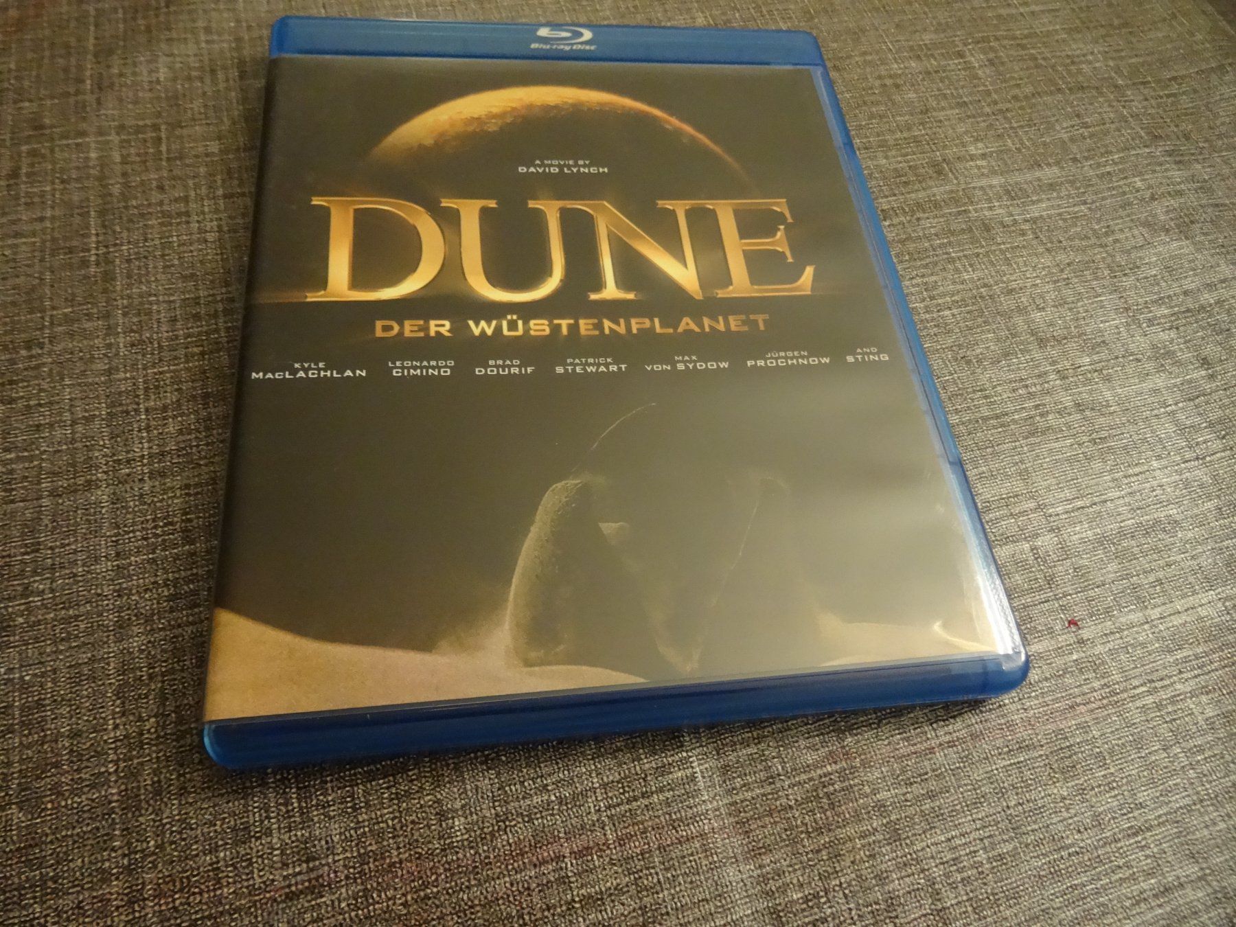 Alle DVDs: Dune Der Wüstenplanet Blu-ray David Lynch – Gebraucht aus Olten von Disc-Verkauf