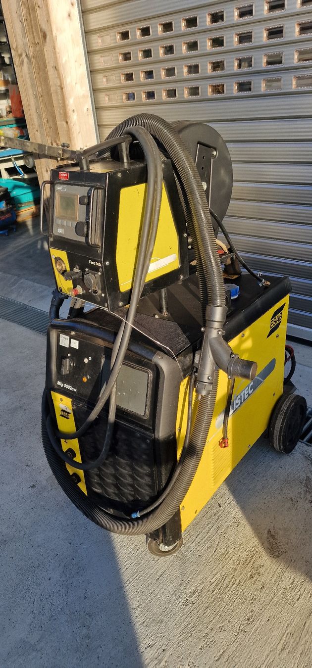 Kemppi Saldatori: Esab Orgio MIG 5002cw Schweissanlage  – Usato da Emmenbrücke venduto da inf_l8yf 3