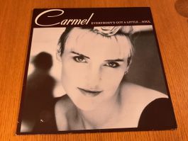 Carmel - Everybodys Got A Little Soul - Seltene Vinyl LP!
