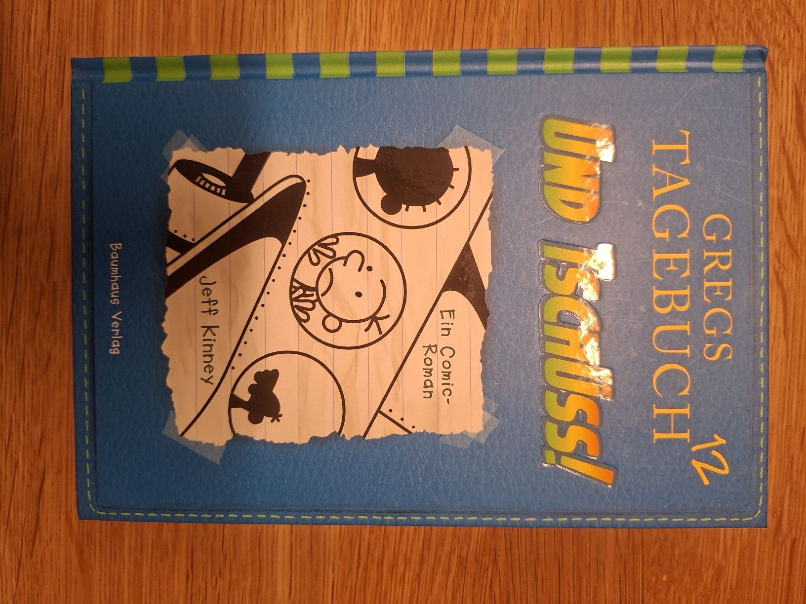 Libri: Gregs Tagebuch 12 - Und Tschüss – Usato da Büsserach venduto da Pischteraudi