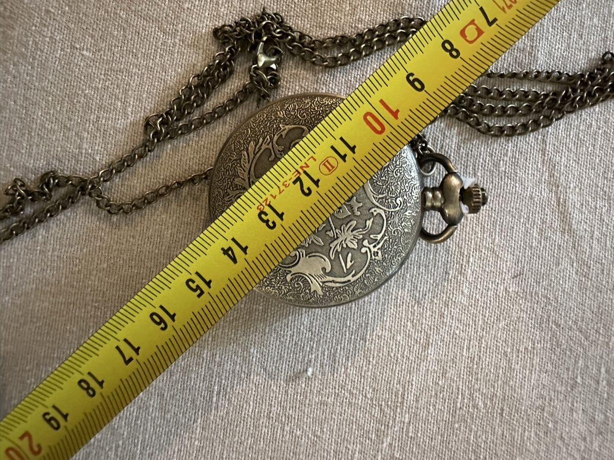 Orologi: Quarz Taschenuhr mit Kette – Nuovo (secondo la descrizione) da Trüllikon venduto da angela4444 5