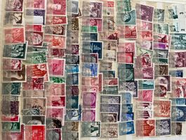 SALE ! Lot mit DR Briefmarken (Gratis-Versand)