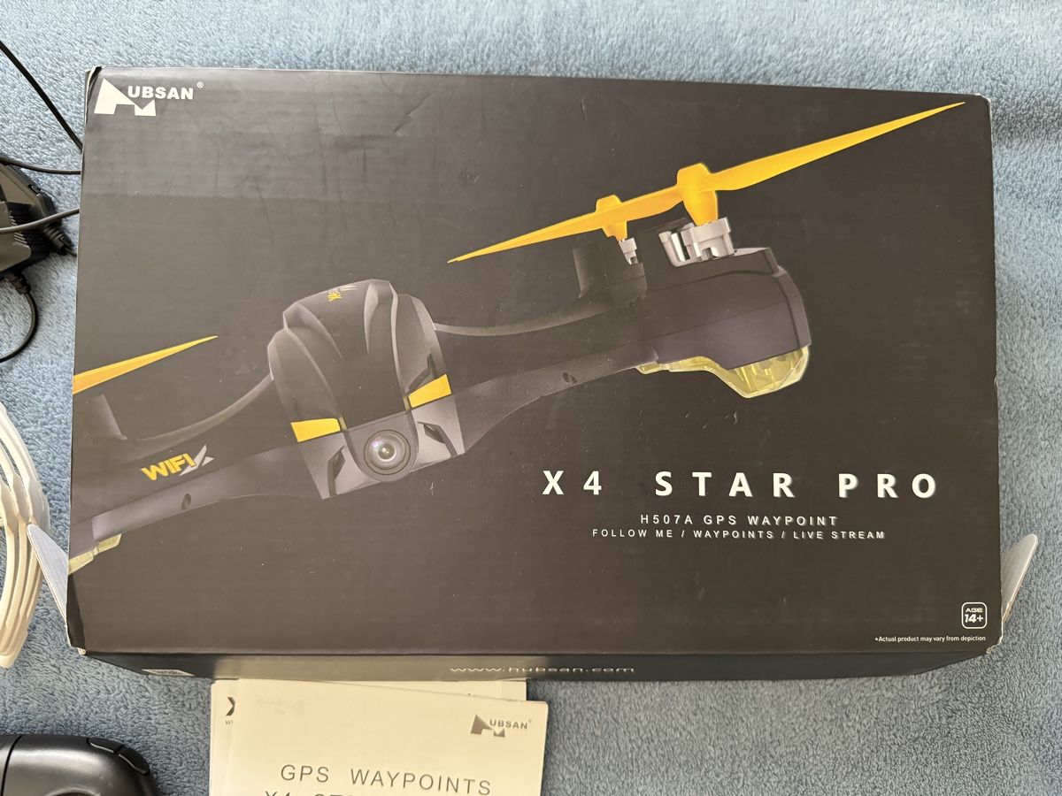 Hubsan Modellismo RC: Drone Hubsan X4 Star Pro Occasion – Usato da Ardon venduto da jorge2014 1