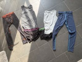 Unterwaesche Set LOGG 2x Unterhemd 2x Slip Hosen