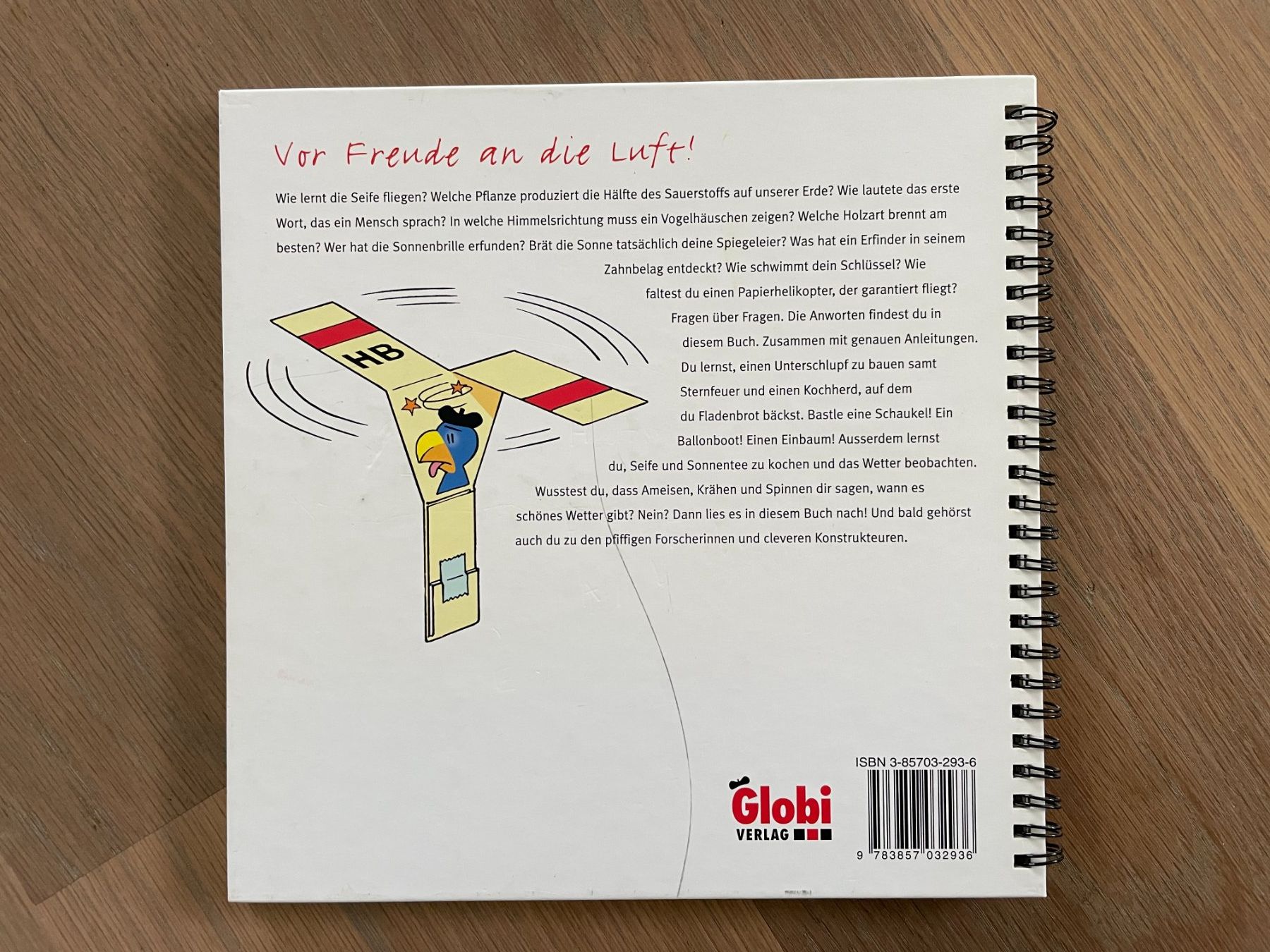 Libri: Buch "Mit Globi im Freien" – Usato da Rüschlikon venduto da user999 1