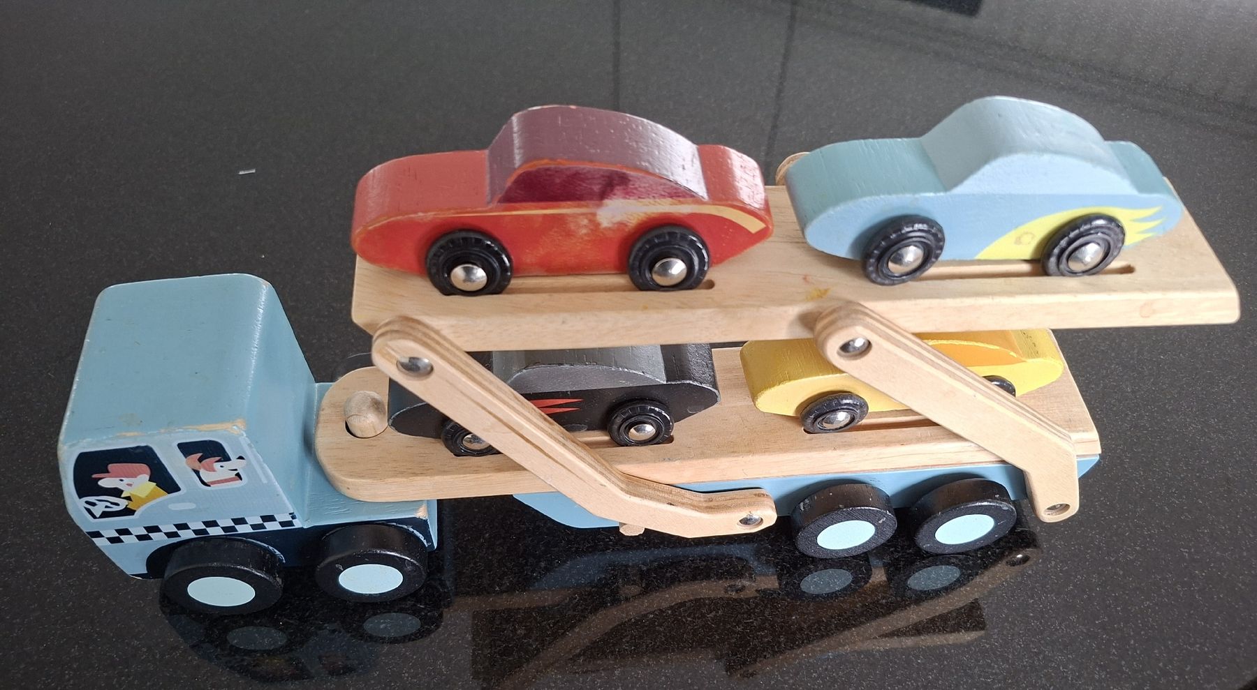 Giocattoli: Holz Lastwagen  – Usato da Siebnen venduto da tijuana02