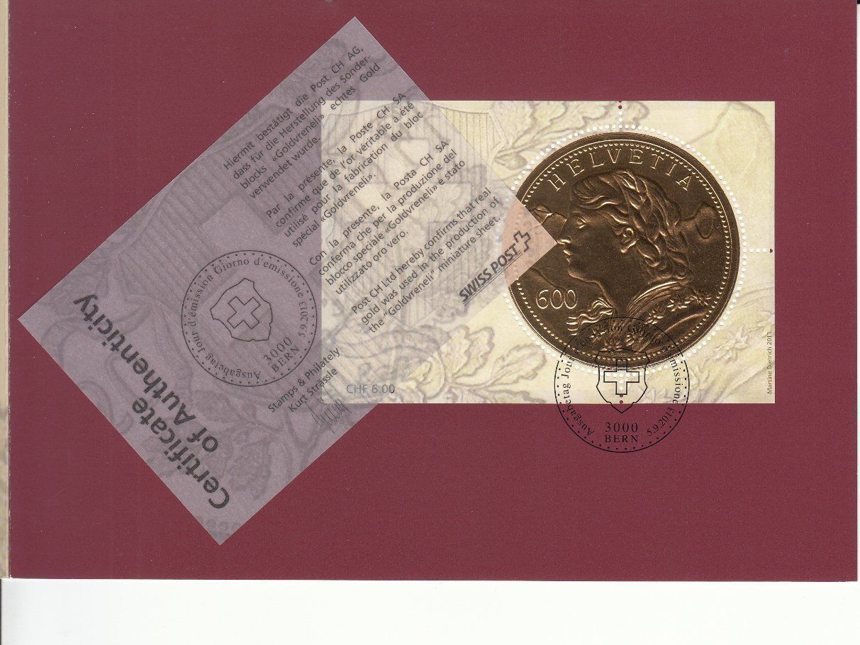 Tutti i francobolli: SBK 1471 Geschenkfolder mit ET – Usato da Bürglen TG venduto da StampGraf 1