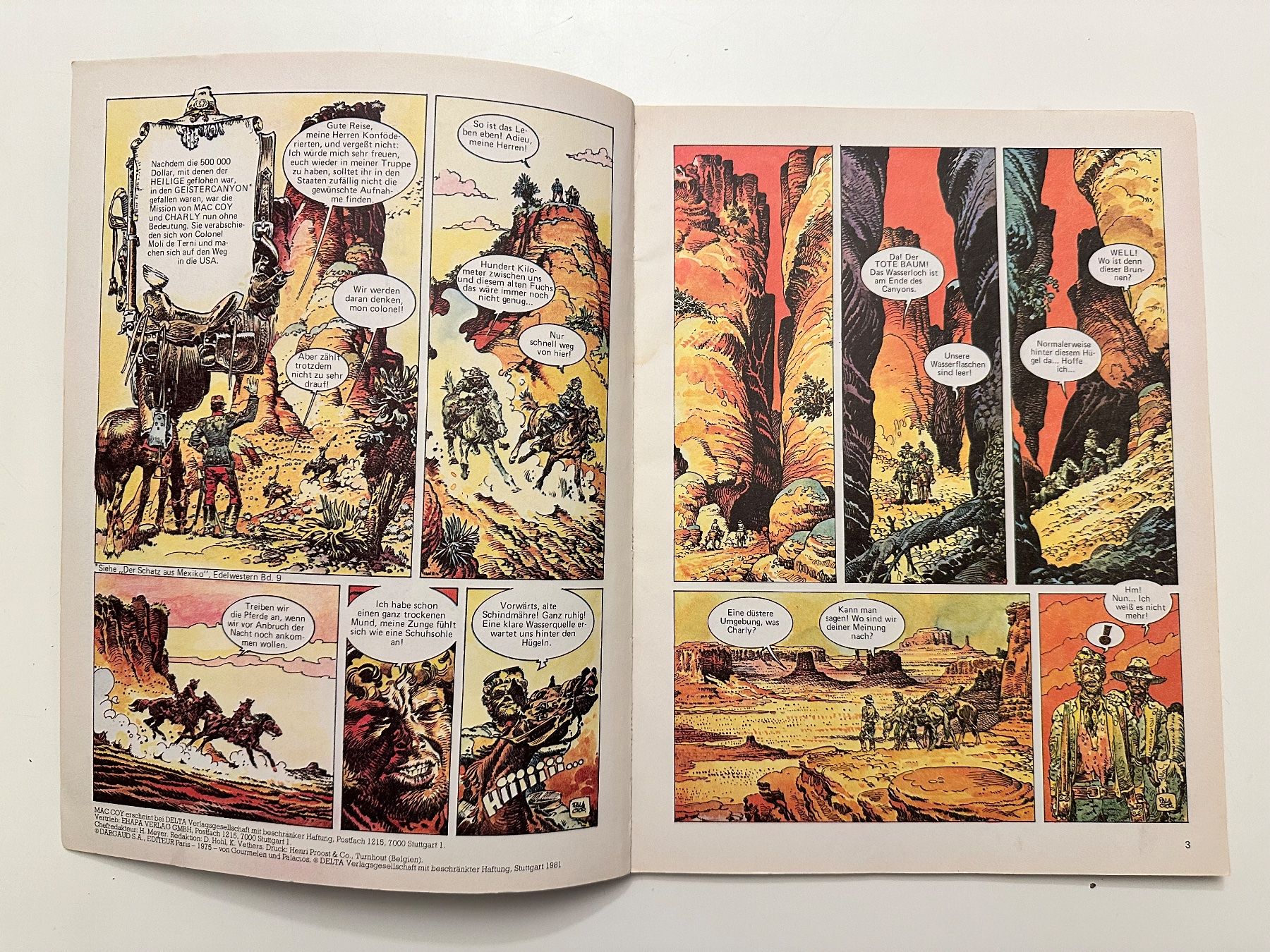 Fumetti: Die grossen Edel-Western Band 12 Mac Coy – Usato da Münsingen venduto da Ganjam 3