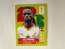 Mensah GHA7 - Panini CH Edition WM 2026