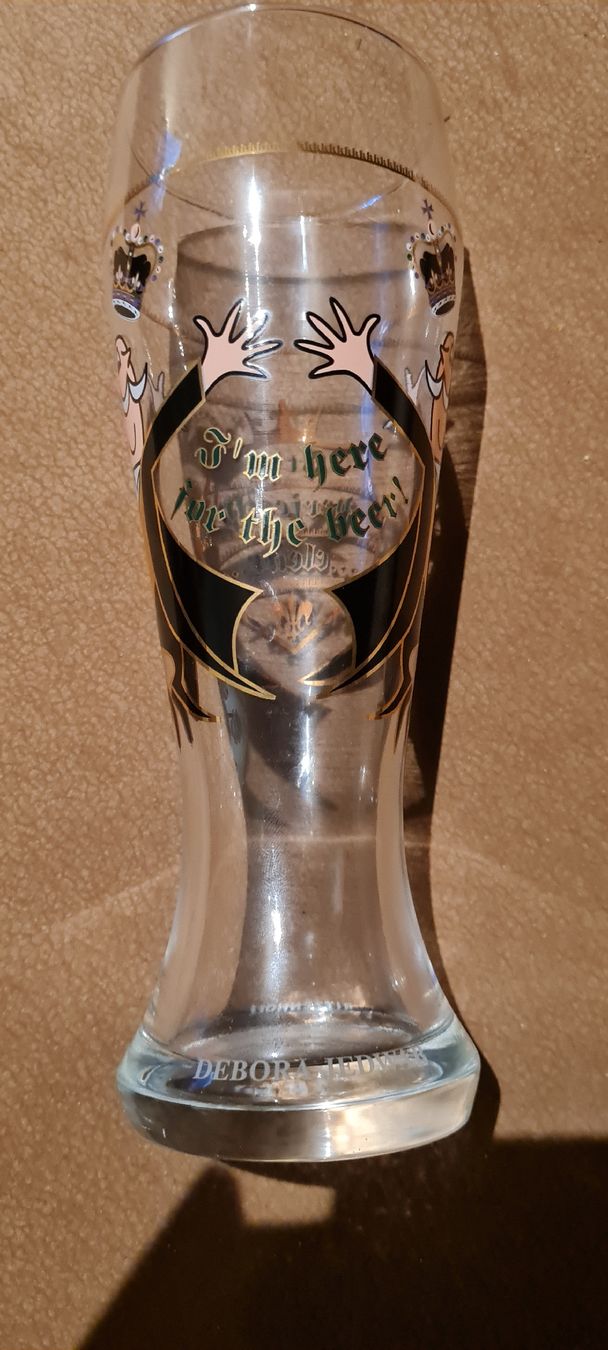 Ritzenhoff Gläser: Ritzenhoff raritätz Bierglas "It's Perfectly Clean" – Neu (gemäss Beschreibung) aus Münsingen von Cuci31 5