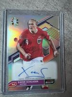 Topps Finest Road to Uefa 2024 Xaver Schlager Auto