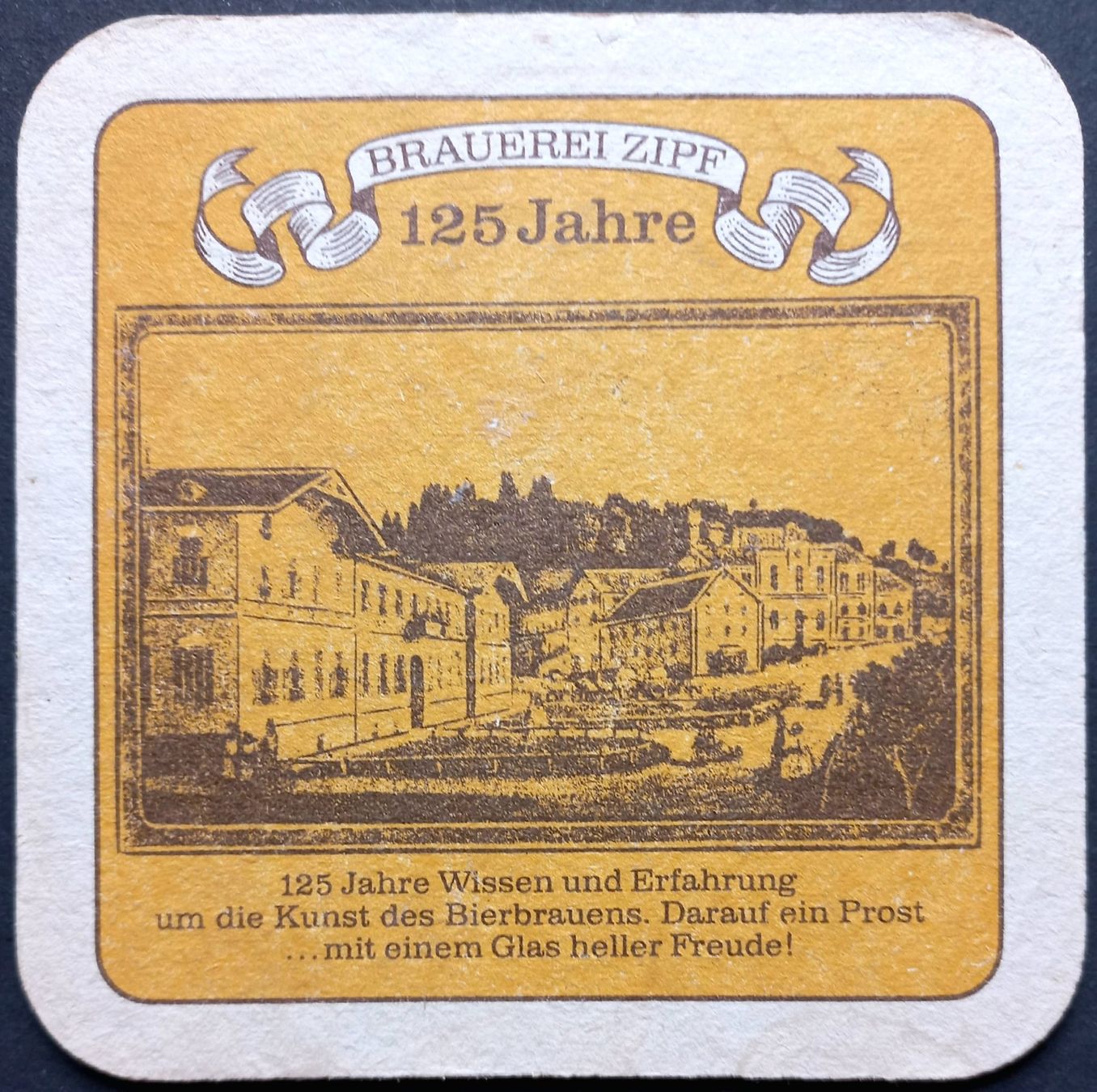 Untersetzer: Bierdeckel - Brauerei Zipf - A – Gebraucht aus Niederuzwil von lubimaja 1