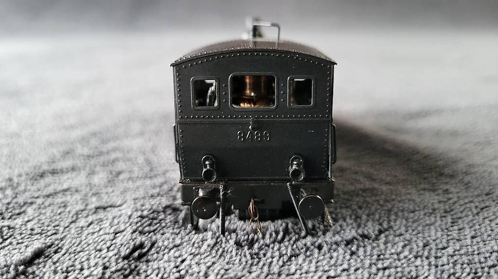 Fulgurex Modellini di ferrovie: Fulgurex H0 SBB E 3/3 Dampflok «Tigerli» – Usato da Glis venduto da nice68 3