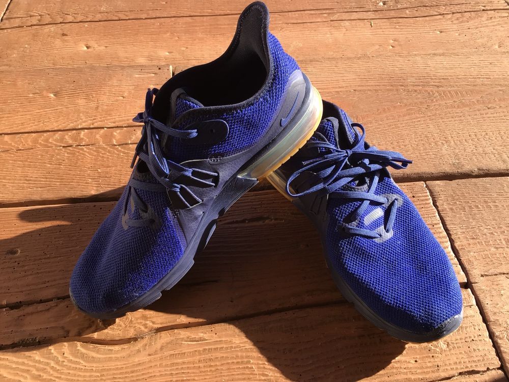 Nike Air Max Gr. 43 (Gebraucht) in Buchs AG f?�r CHF 21 �?? mit Lieferung auf Ricardo kaufen