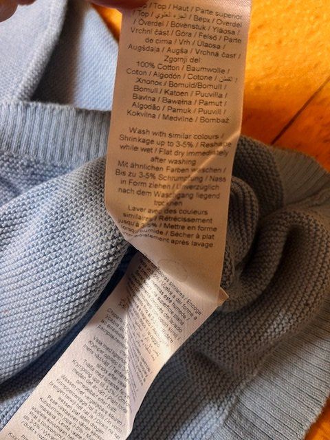 Cream Maglioni & Felpe: Très beau pull bleu de la marque Cream – Nuovo (secondo la descrizione) da Pully venduto da Artemisya 4