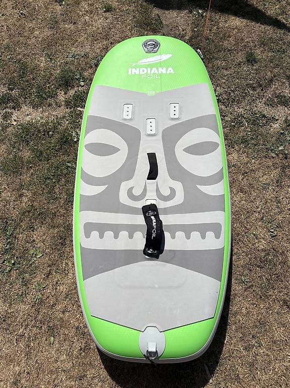 Surfboards & Schwimmbrette: Wingfoil Board Indiana 129 inflatable – Gebraucht aus Maschwanden von Musighai