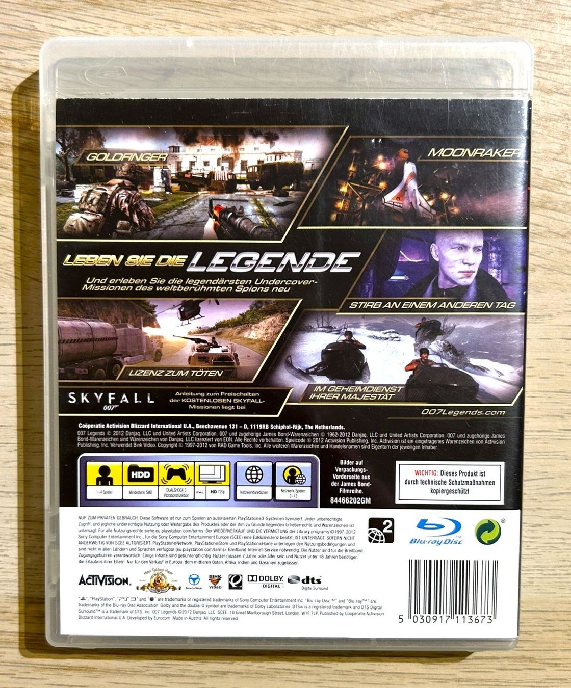 Sony Jeux: 007 Legends PS3 – D'occasion à St. Gallen par Alpine.Arcade 1