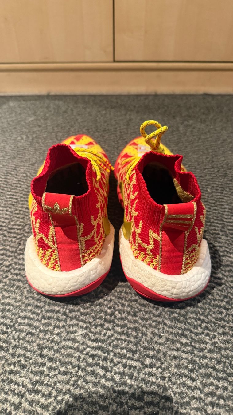 Adidas Scarpe da uomo: Adidas Crazy BYW Pharrell Chinesisches Neujahr – Usato da Wädenswil venduto da Ben034 4