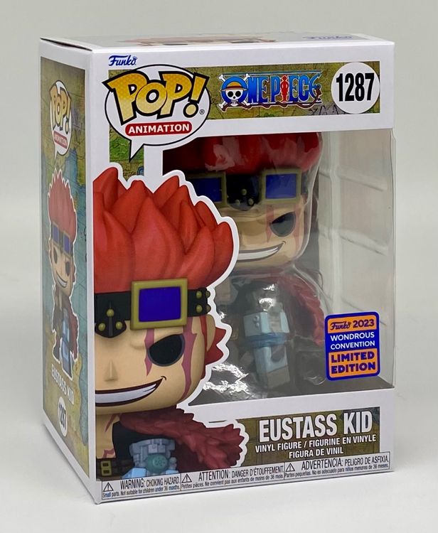 Funko Pop One Piece Eustass Kid Wonder Con, Hobbies & Toys, Toys