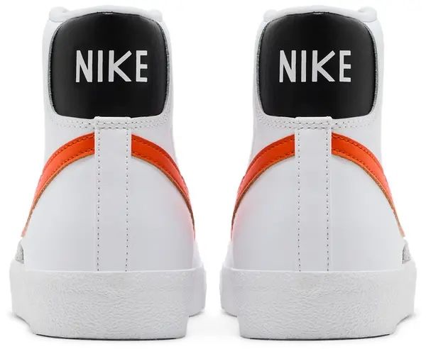 Nike Herrenschuhe: Nike Blazer Mid '77 Vintage 'White Safety Orange' – Neu (gemäss Beschreibung) aus Moutier von CaatSerra 1