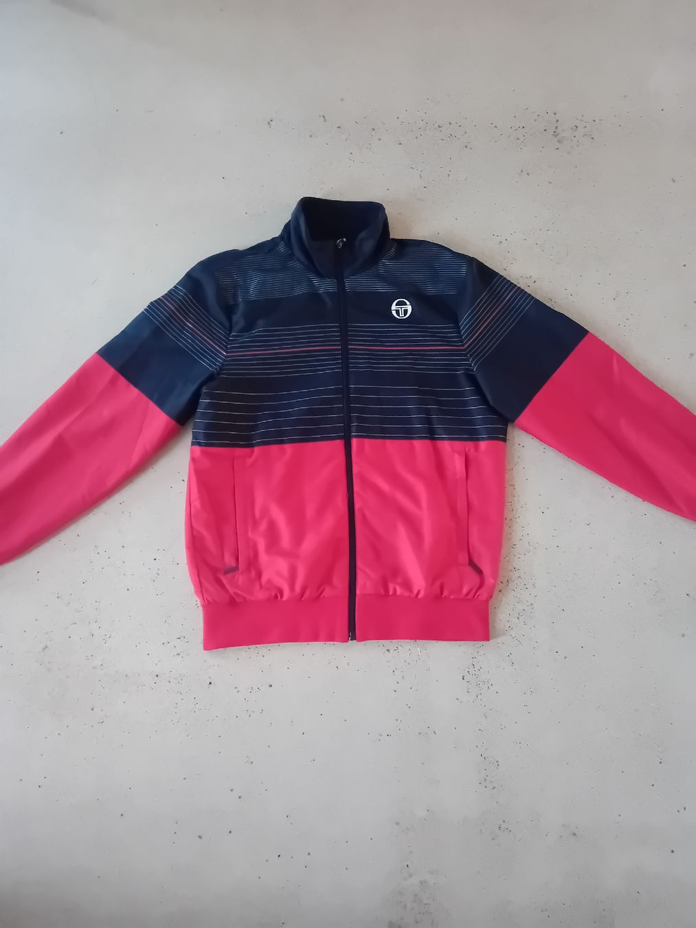 Jacken: Sergio Tacchini Oberteil: Gr. M – Neu (gemäss Beschreibung) aus Zürich von con_tjl2 1