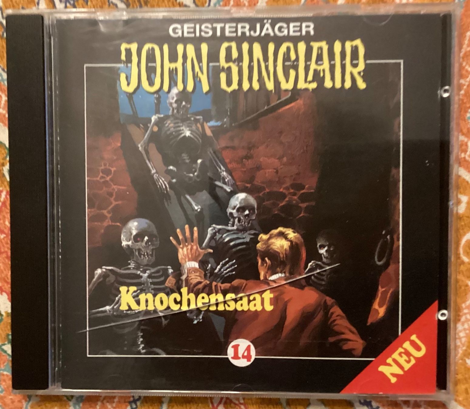 Audiolibri: Horror CD John Sinclair Hörbuch 0 – Usato da Reinach BL venduto da Linda013