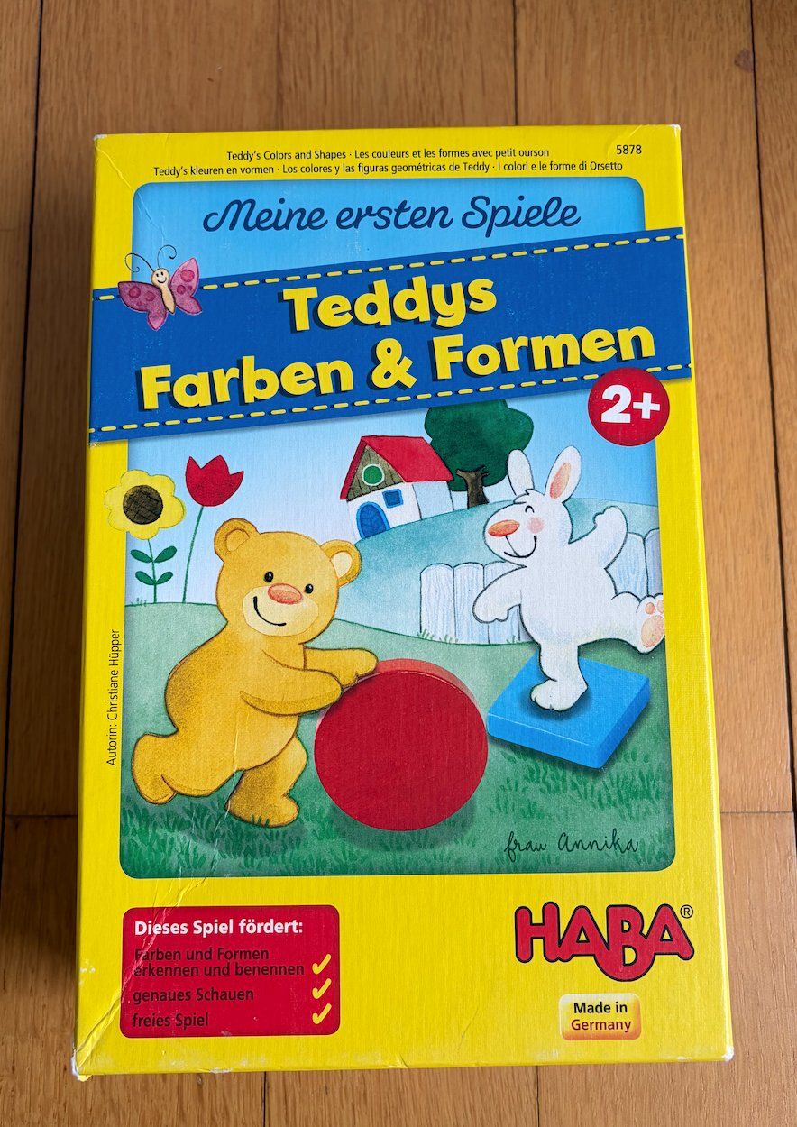 Haba Spiele: HABA Spiel - 2+ year – Gebraucht aus Stäfa von TheGoldenRabbit