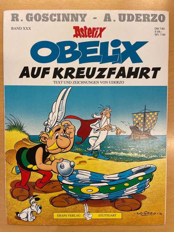 31x Asterix Und Obelix Bände / Sammlung (Gebraucht) In Glarus Für CHF