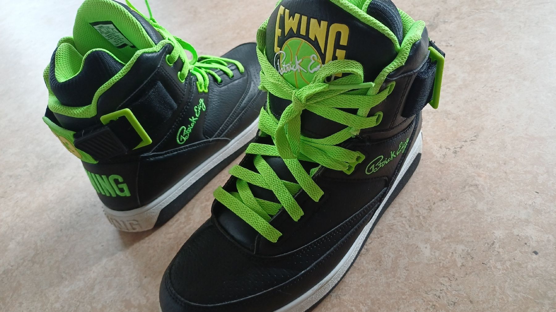 Scarpe da uomo: Sneaker Basketballschuhe Patrick Ewing – Usato da Degersheim venduto da Alphi 2