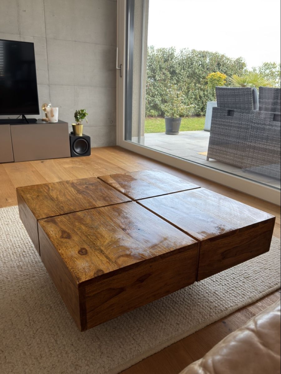 Tische: Couchtisch Holz  – Gebraucht aus Rothenburg von Aleks2401 1