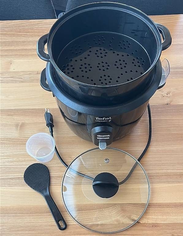 Appareils de cuisine: Tefal Classic 2 Reiskocher schwarz – D'occasion à Birmensdorf par big_v52v 1