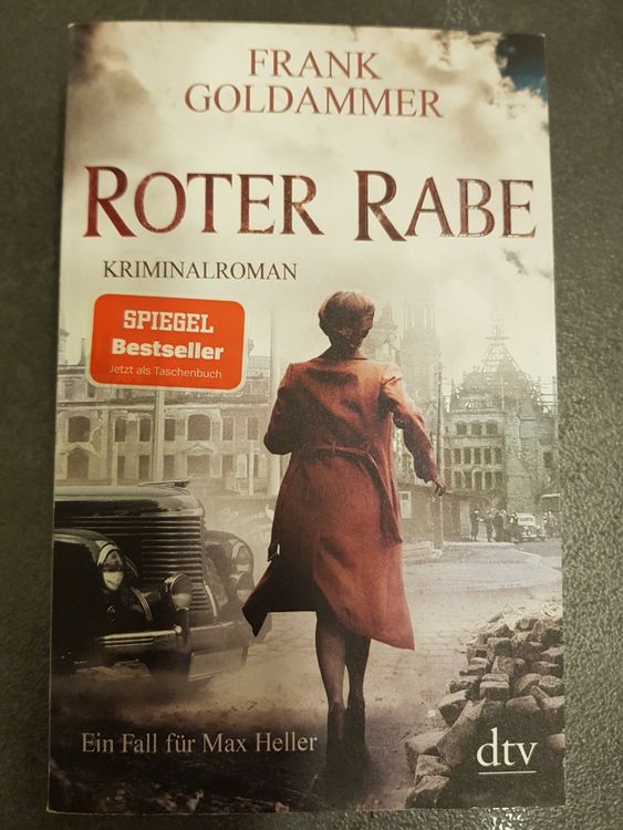 ROTER RABE / Frank Goldammer / Kriminalroman (Gebraucht) in Dietikon ...