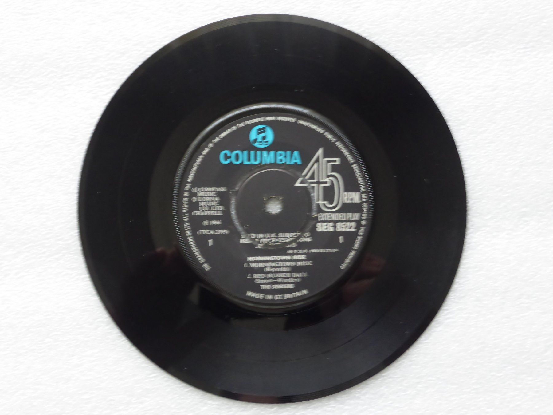 Dischi in vinile: Vinyl Single   EP  THE  SEEKERS – Usato da Küssnacht am Rigi venduto da Mondkinder 1
