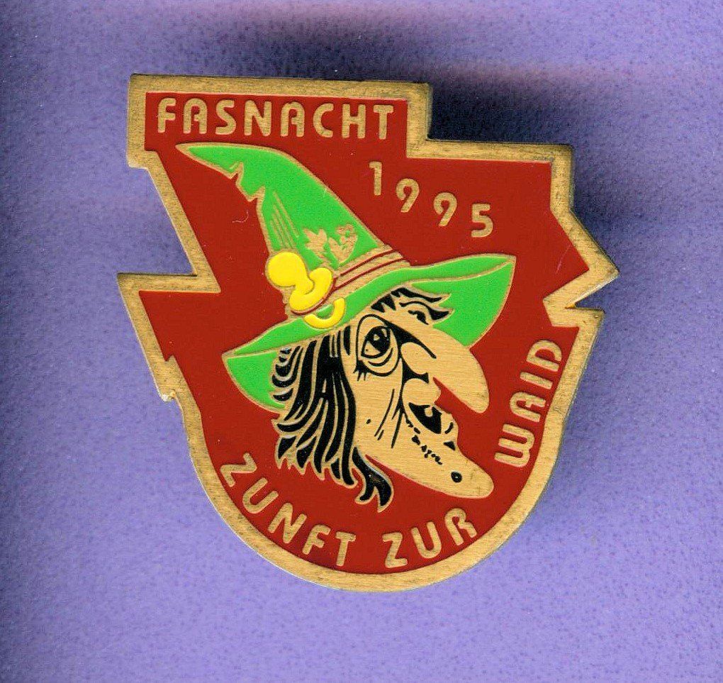 Placchette & Badge: ZUNFT ZUR WAID  1995 – Usato da Winterthur venduto da Sammleroase
