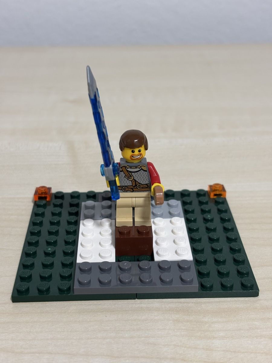 Lego Statuette: Lego Figuren – Usato da Zollikerberg venduto da vinoy 4