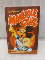 Manuale Quiz Disney Topolino  - 1° Edizione 1983 Raro!