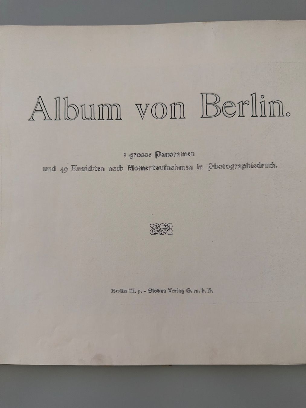 Libri: Bildband von ca. 1900 mit Bildern von Berlin – Usato da Jonen venduto da Kai71 1