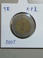 Turquie - 1 yeni lira - 2005