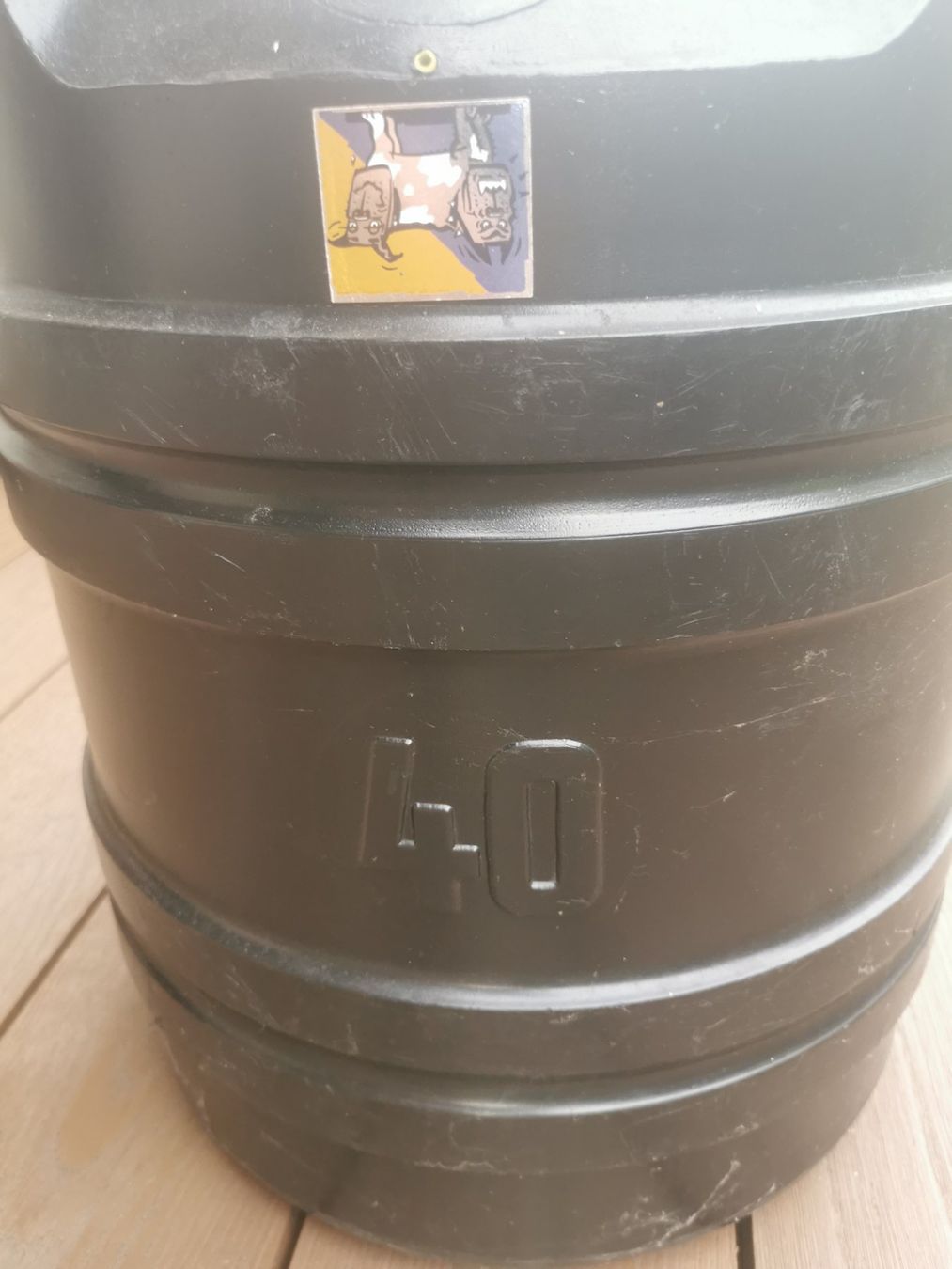 Bewässern & Giessen: Fass / Regentonne mit Hahn – Gebraucht aus Glattfelden von sut_q8d2 7