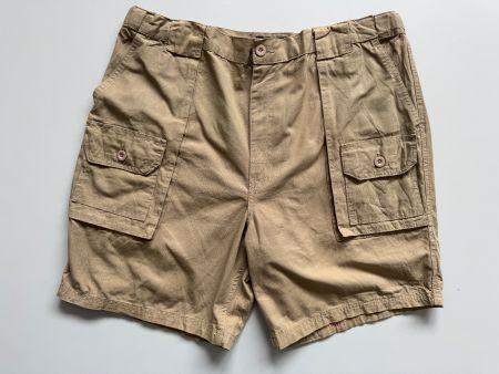 Cargo hose pants Sz 40 short 100% cotton 7 pockets