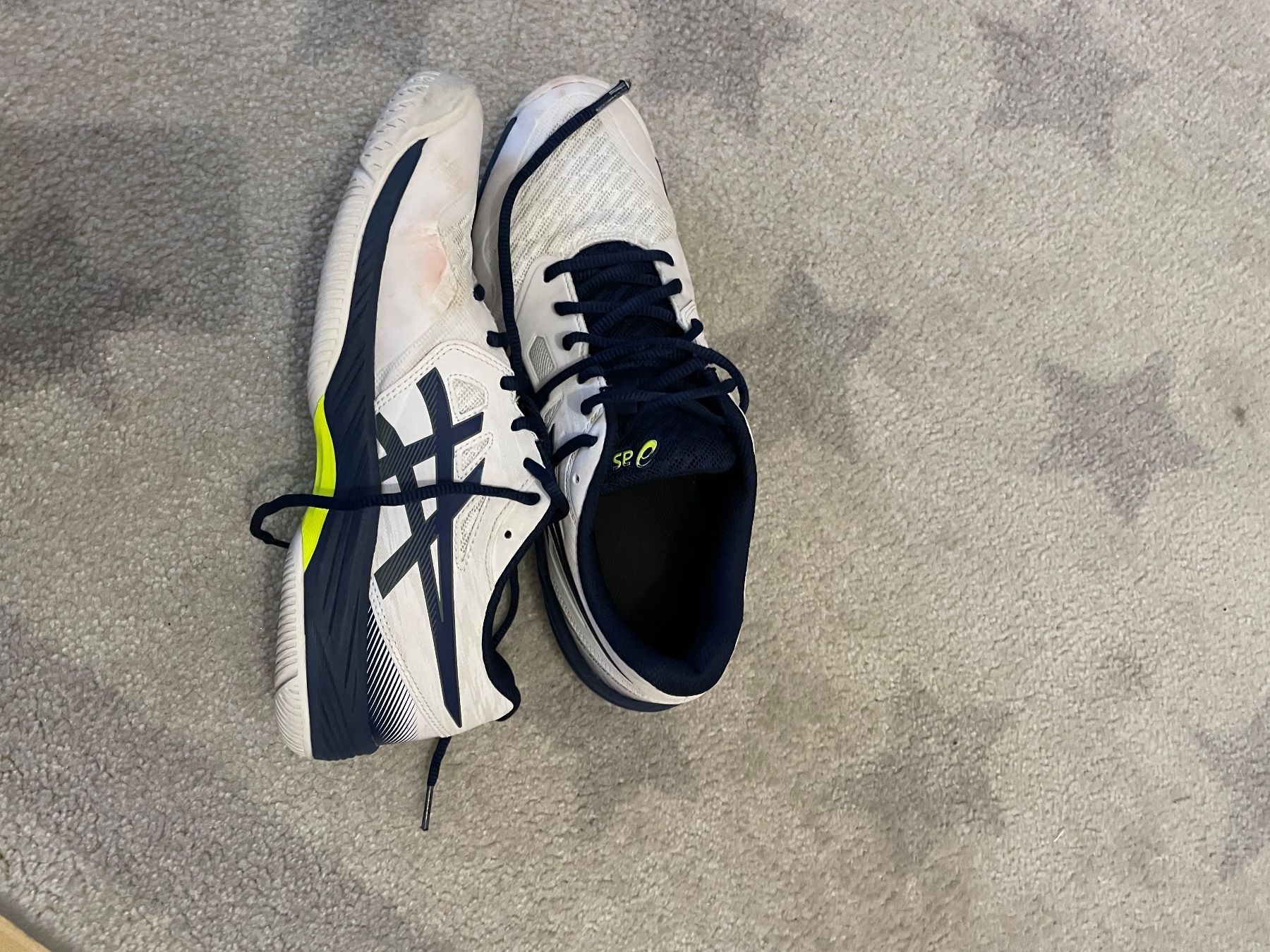 Scarpe da uomo: Indoor Turnschuh Asics – Usato da Zürich venduto da win_sgq9