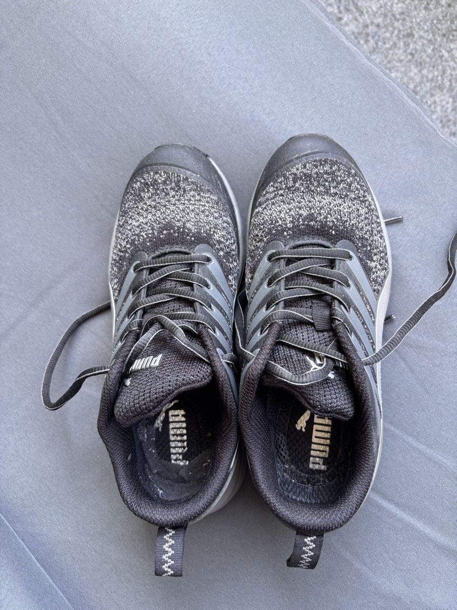 Puma Scarpe da uomo: Puma Sicherheitschuhe, Grösse 36, Grau/Silber – Nuovo (secondo la descrizione) da Unterentfelden venduto da Nadineb23 3