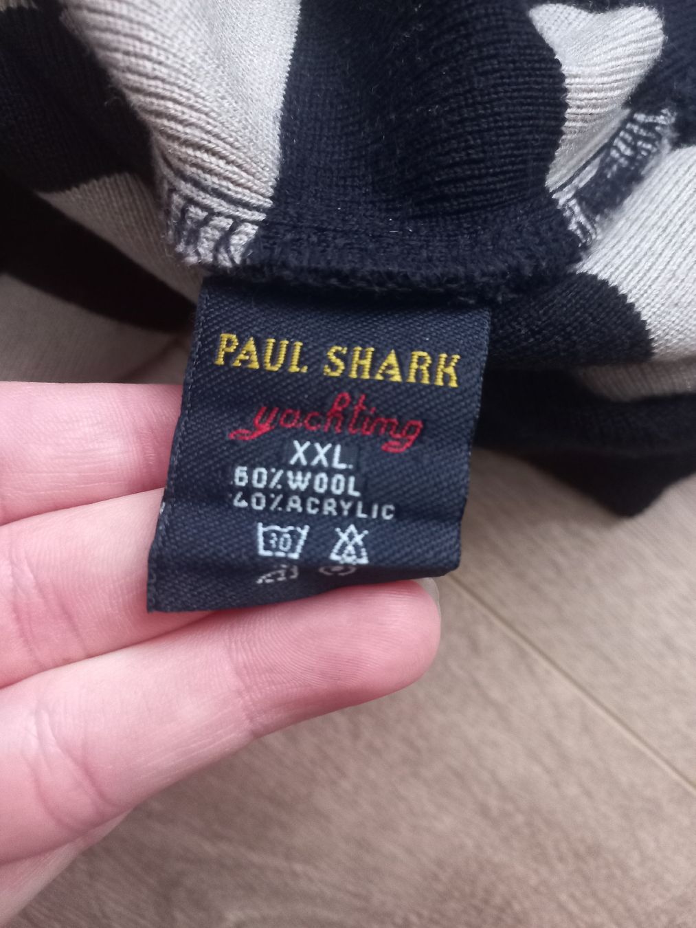 Paul & Shark Maglioni & Felpe: Paul & Shark - Strickpullover – Usato da Wangen b. Olten venduto da SecondStory4u 4