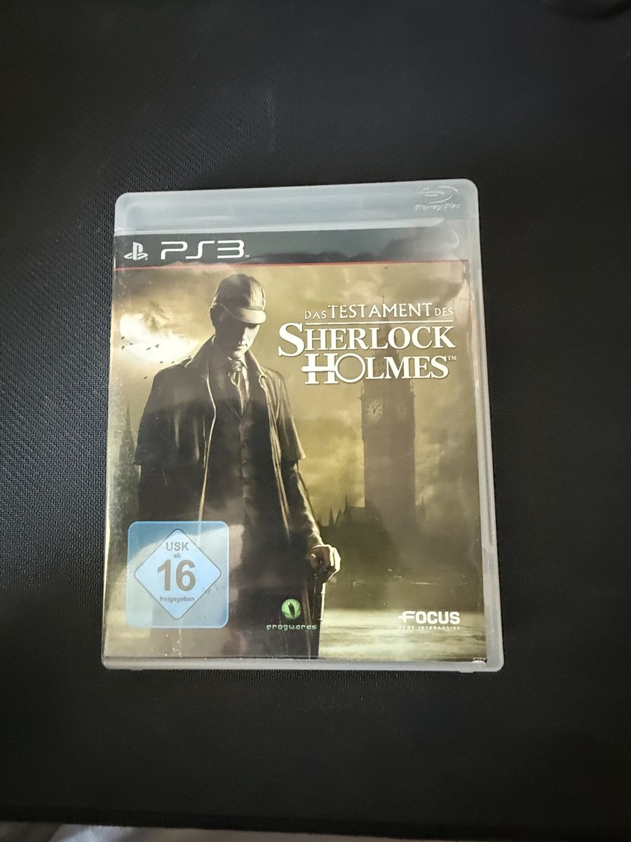 Sony Giochi: Das Testament des Sherlock Holmes PS3 – Usato da Lohn SH venduto da scopi_19