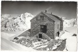 Saas Fee Britanniahütte S.A.C. Sektion Genf Hüttenstempel