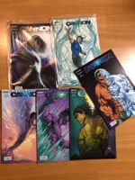 Cannon Hawke Comicreihe von Fathom